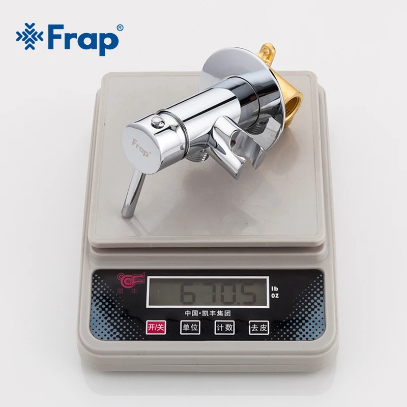 Online Frap Bidet Armaturen Messing Bad dusche wasserhahn bidet wc sprayer wc waschmaschine mixer muslimischen dusche ducha higienica F7505 2
