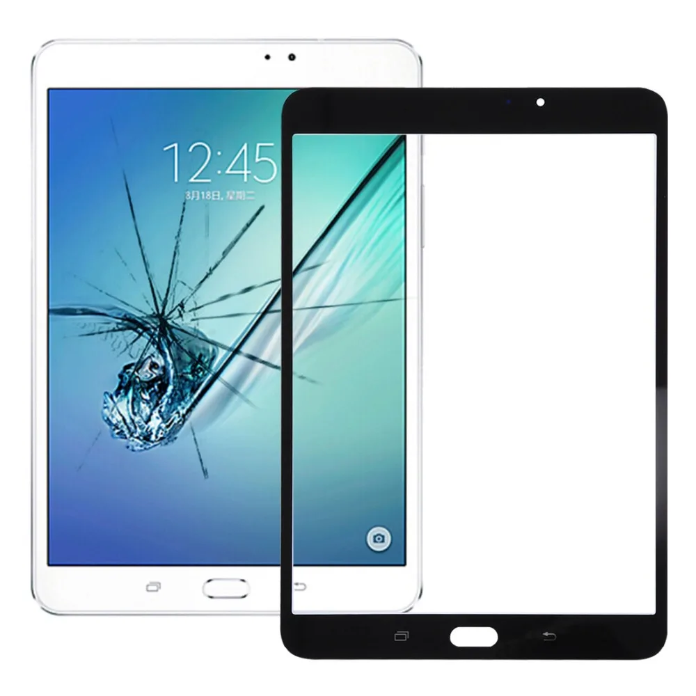 Новый внешний стеклянный экран для Galaxy Tab S2 8 0/T713 ремонт замена