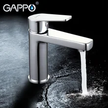 

GAPPO Basin Faucet Sink Water Mixer Deck Mounted Faucet Washbasin Tap Bathroom Brass Toneir Mixer Tap colonne de douche