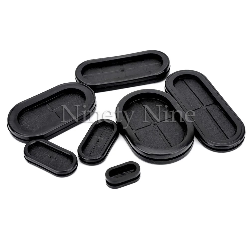 Custom Accents Oval Grommet Black Custom Accents Oval Grommet Black