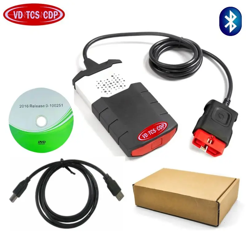 

30pcs/lot DHL Free V8.0 PCB Board For delphis VD DS150E CDP For VD TCS CDP Pro Plus OBD Scanner Bluetooth Diagnostic Tool