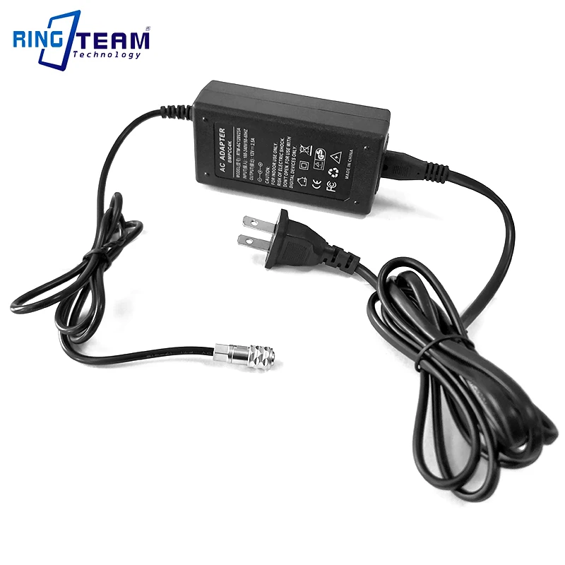 Adaptador de Alimentação ac para Bmpcc4k Bmpcc 4 k Blackmagic Bolso Cinema Câmera 12 v 2.5a Ac-bmpcc4k