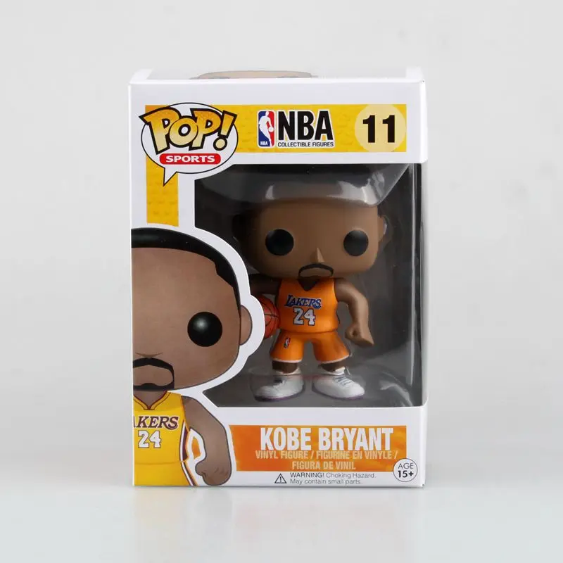 6 Types 10cm Funko Pop Official Kobe 