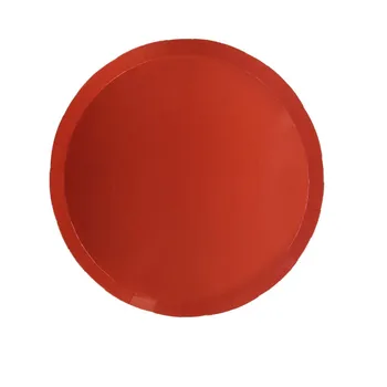 

9-Inch Coral Red Plates Decorations Party Supplies Disposable Tableware Party Dinners Parties Birthday Parties Banquets Baking