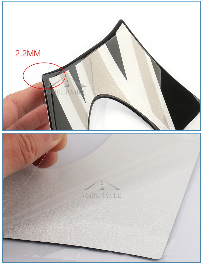 Car Side Plate Wing Fender Stickers Section Decals Covers Decoration for Mini Cooper S F55 F56 Accessories Car Styling (4)