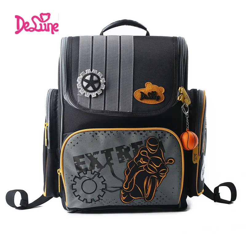 

Delune  New Large School Bags for Boys Girls Children Backpacks Primary Student Backpacks Waterpfoof Schoolbag Kids Book Bag