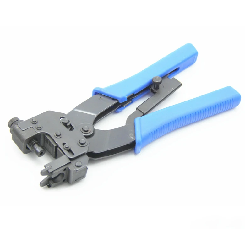 

Waterproof Three-compression F Head/BNC/RCA Squeeze Pliers Crimping Tool RG6 Crimping Pliers Hand Tool