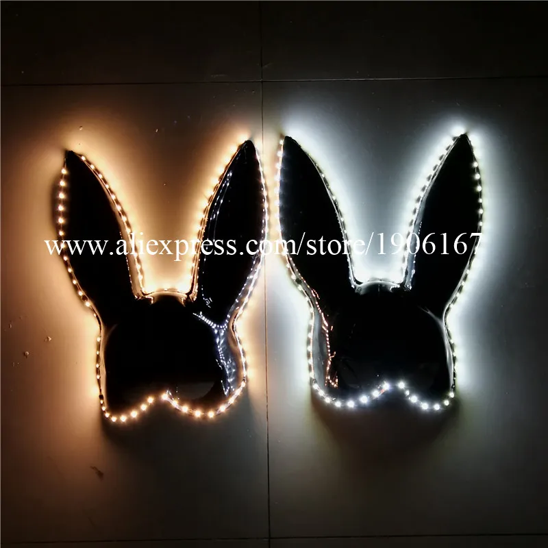 Led rabbit mask 11
