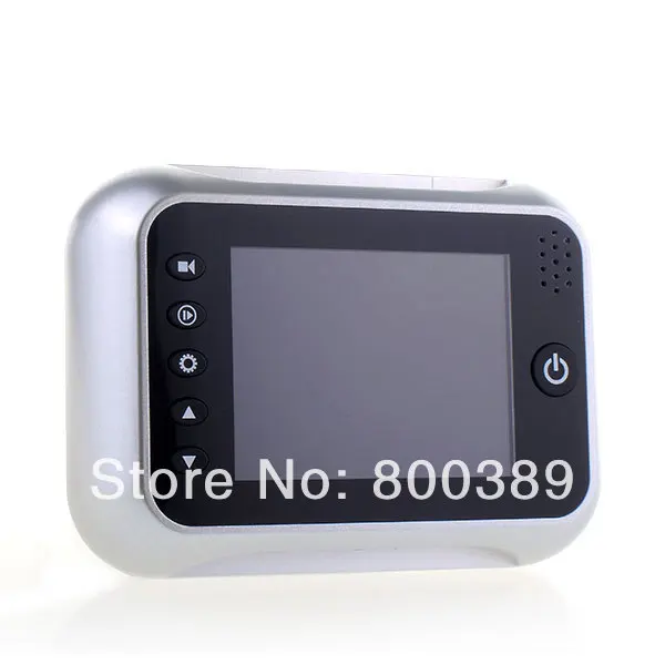 Купить 3.5" tft lcd экран цифровой дверной глазок просмотра ночного ...