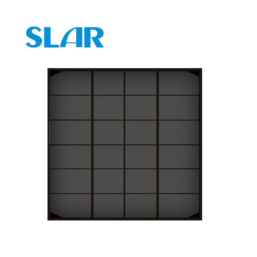 

6V 750mA 4.5Watt 4.5W Solar Panel Standard Epoxy Monocrystalline Silicon DIY Battery Power Charge Module Mini Solar Cell toy