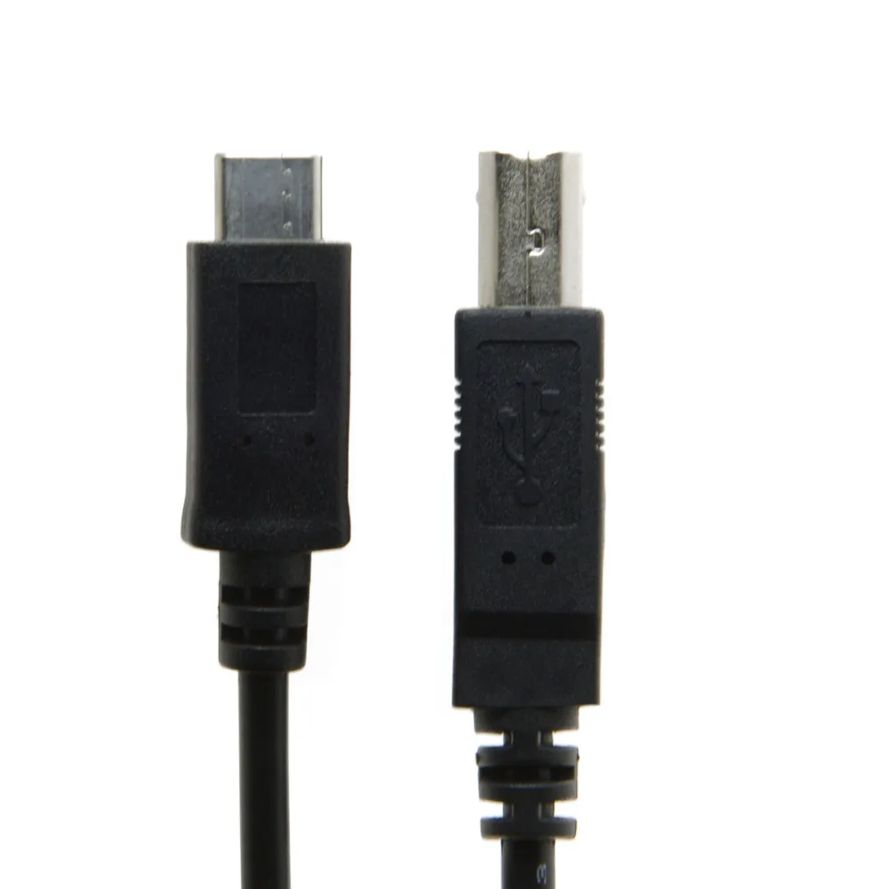 USB-C USB 3.1 نوع C الذكور موصل إلى USB 2.0 B نوع الذكور كابل بيانات ل هاتف محمول الدفتري المحمول 1 متر