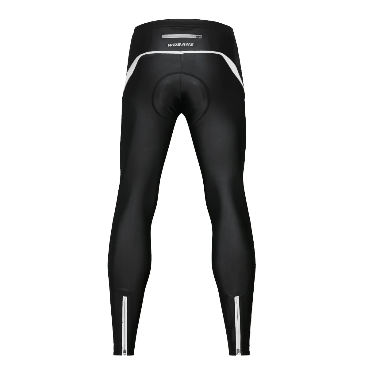 WOSAWE Mens Tights Cycling Pants PU Thermal Fleece Partly Mountain MTB Bike Trousers Gel Pad Reflective Sports Pants M-3XL WOSAWE Mens Tights Cycling Pants PU Thermal Fleece Partly Mountain MTB Bike Trousers Gel Pad Reflective Sports Pants M-3XL