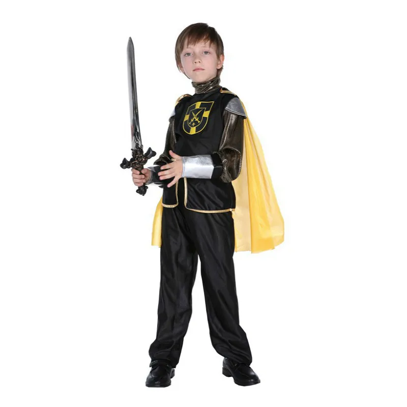 

Kids King Prince Cosplay Costume for Children Boys Purim Dress Fantasia European royalty Costumes Carnival Halloween christmas