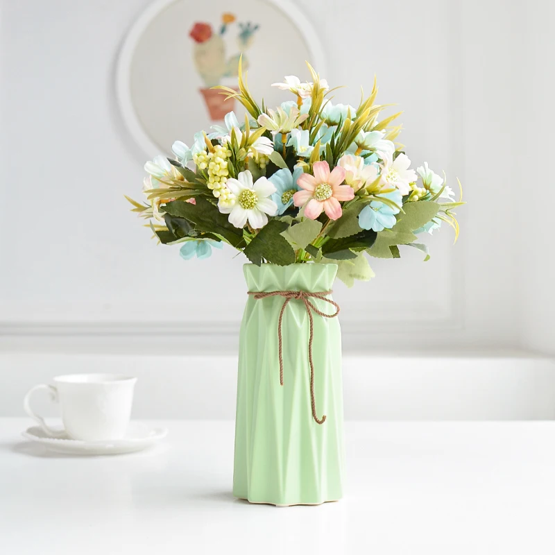 Для свадьбы wazony ozdobne vaso de flor, аксессуары для украшения дома, современные украшения, Современная ваза для цветов - Цвет: Version D
