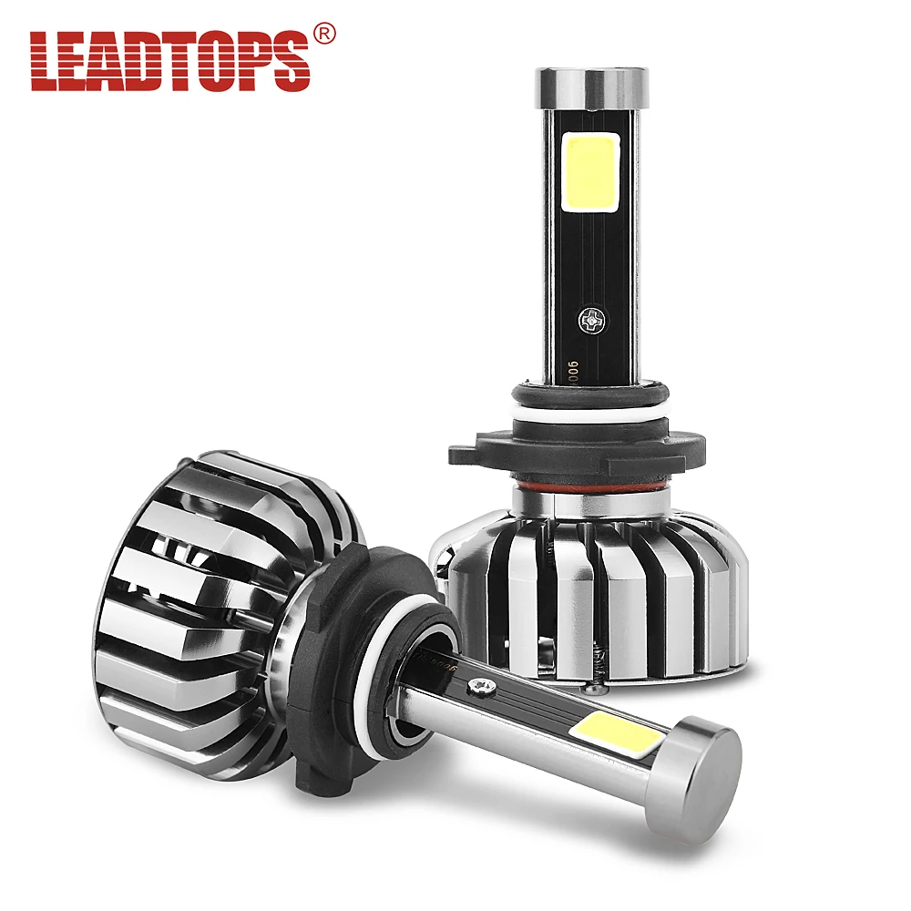 LEADTOPS Slim N7 LED Car Headlight Bulbs H4 H7 H11/H8 H1 9005 9006 H13