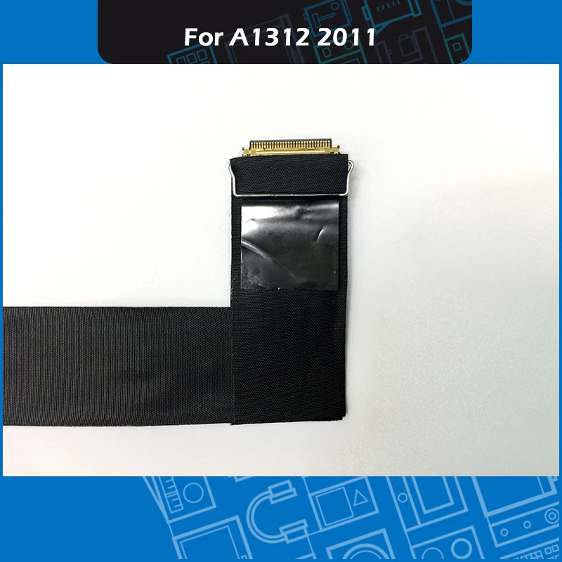 Новый ЖК кабель для светодиодного дисплея LVDS 593 1281 1352 Для iMac 27 дюймов A1312 гибкий