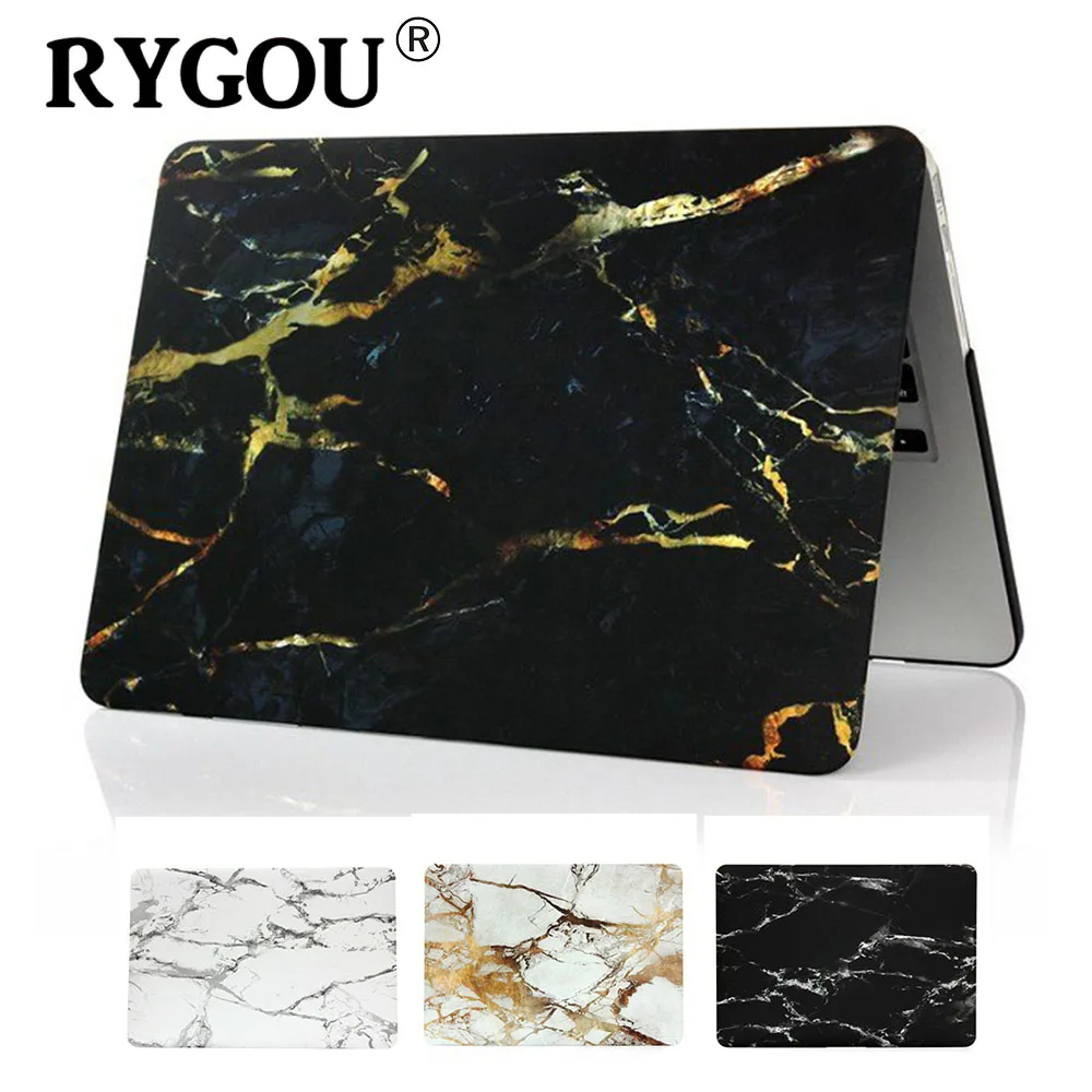Чехол с мраморной текстурой для Macbook Pro 13 15 дюймов Retina A1425 A1502 A1398 твердый Корпус