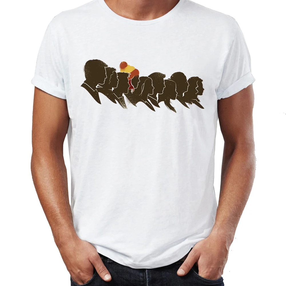 

2018 top printed Men's T Shirt Firefly Serenity Crews Mal Kaylee Mara Jayne The Good The Bad and The Shiny Artsy Tee