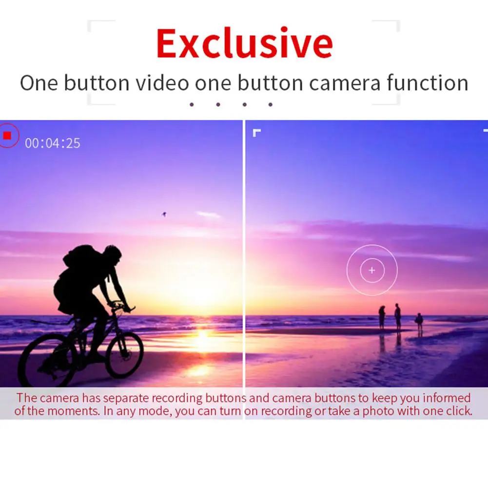 HDQ19 беспроводная Wifi мини камера IP Домашняя безопасность HD 1080P DVR ночного видения