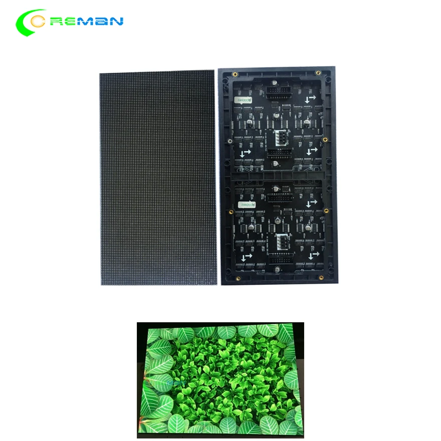 

HD indoor matrix module rgb full color hub75 smd p2 led module indoor