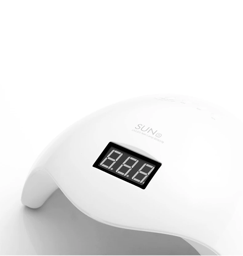 Fast Dry 48W UV Lamp LED Nail Lamp Nail Dryer Half Round Shaped Long Life LED