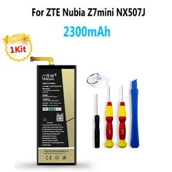 100% новый 2300 мАч Батарея для zte для Нубия Z7mini NX507J телефон батареи Замена Набор инструментов
