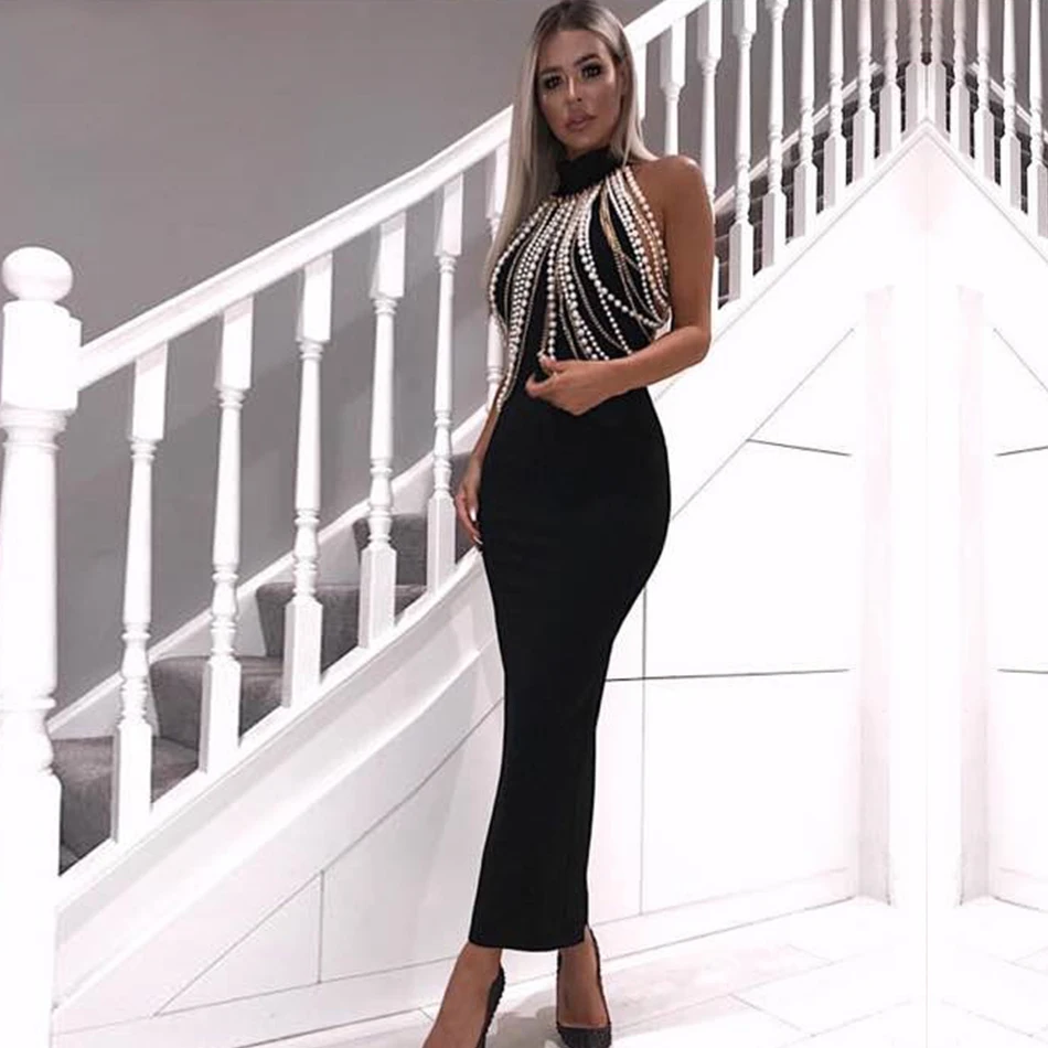 Adyce-Women-Dress-Summer-2018-Elegant-Long-Dress-Pearls-Chain-Beading-Backless-Maxi-Dress-Elegant-Sleeveless (4)