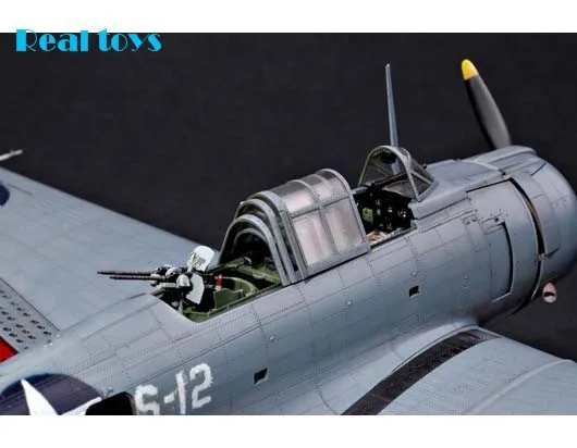 RealTS Trumpeter 02244 1/32 SBD-3 Dauntless MIDWAY(CLEAR EDITION