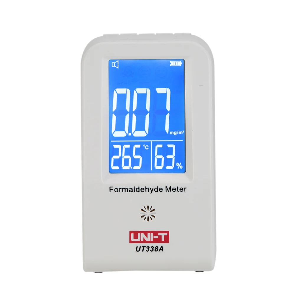 

High Precision Indoor Formaldehyde Data Logger Detector Air Monitor Thermometer Hygrometer LCD Formaldehyde Tester US Plug