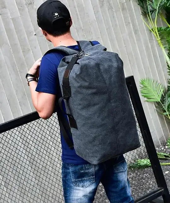 backpack men canvas 6