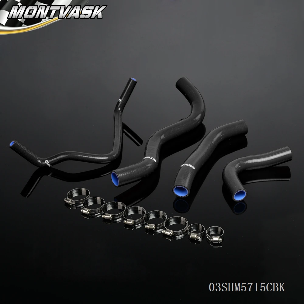 Silicone Radiator Hose Kit For HONDA CB600F HORNET 2003 2006
