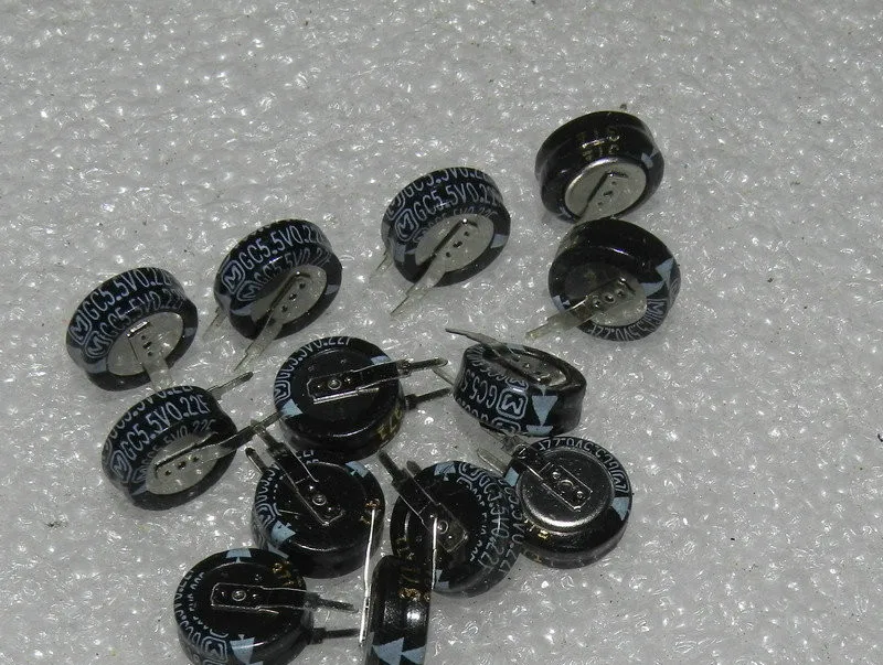 Original new 100% V type DIP 5.5V0.22F super farrar capacitor EECSOHD224V (Inductor) | Обустройство дома