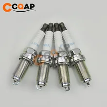 4x MN158596 LZFR6AI Иридиевые свечи зажигания для Mitsubishi Eclipse Galant 04-12 2.4L