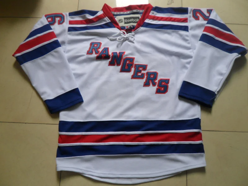 Ice hockey Jerseys New York Rangers 26 Martin St. Louis White Color