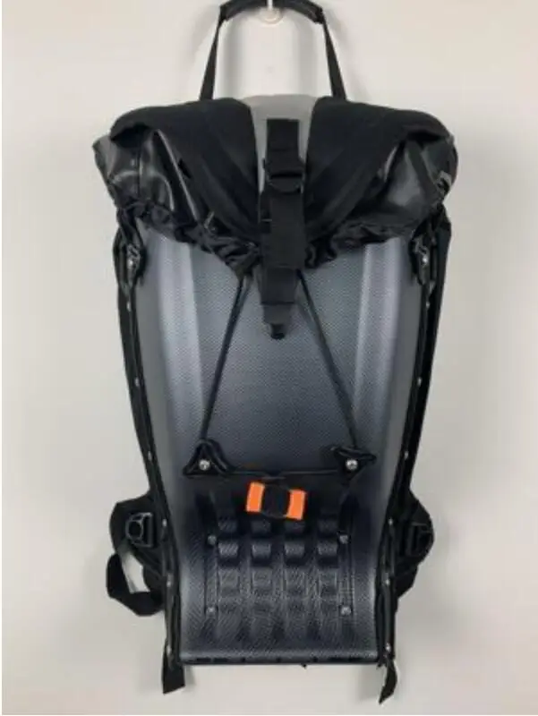 

Motorcycle Riding Hard Shell Luggage Backpack Shoulder Waterproof Motocroos/Moto Racing Protective Drop ABS Tank Bags