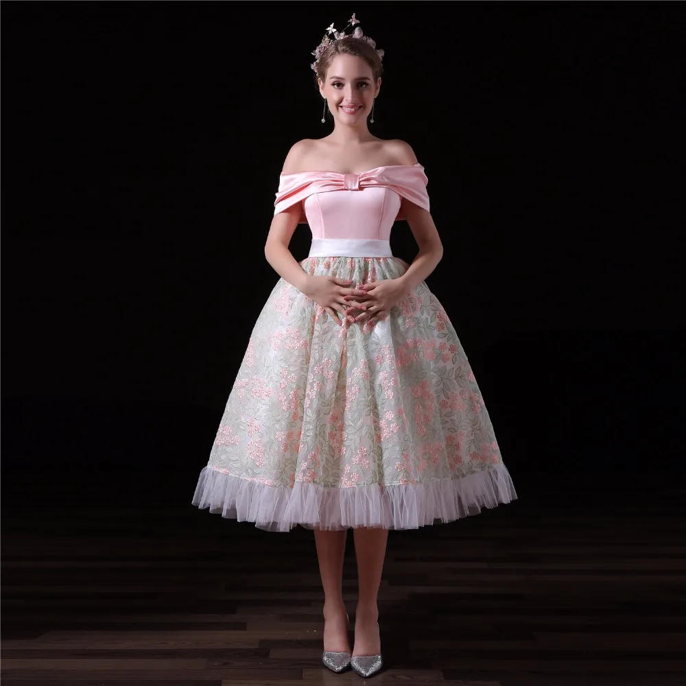 floral prom dresses 2018