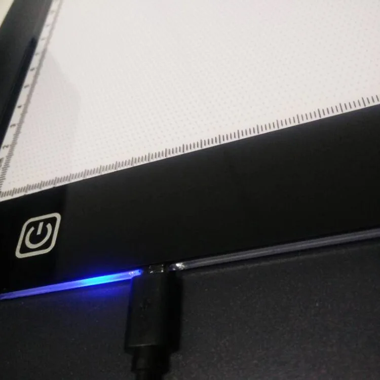 

A4 Led Light Drawing Board Tracer Calibration Led Art Craft Led Sketch Tablet Tracing Light Pad Canvas For Painting Watercolor