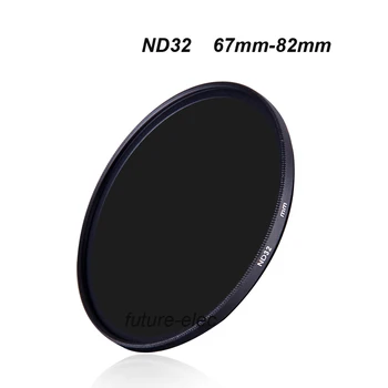 

67mm 72mm 77mm 82mm 67 72 77 82 Glass ND Filter Neutral Density Lenses Filters ND32 32 For Canon Nikon Sony Pentax Fuji SLR Lens