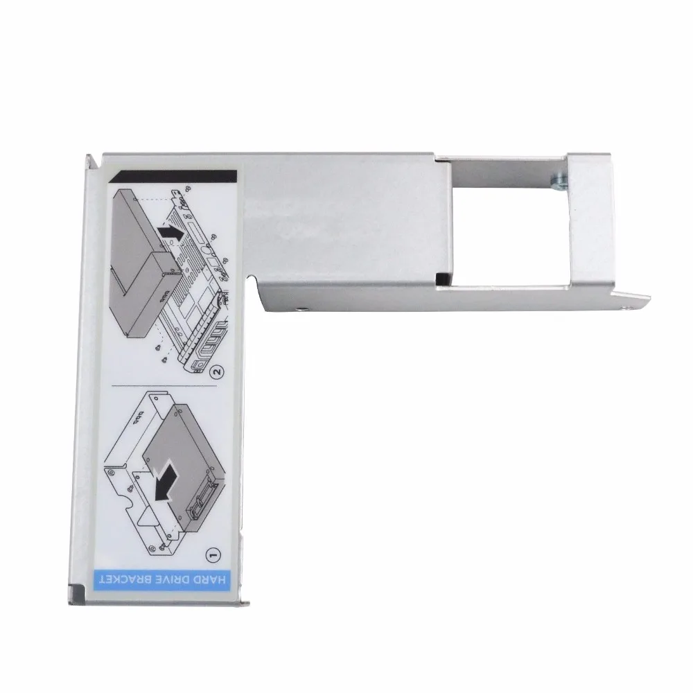 

For Dell 9W8C4 Y004G 3.5" to 2.5" Adapter for F238F/G302D/X968D SAS/SATA Tray Caddy