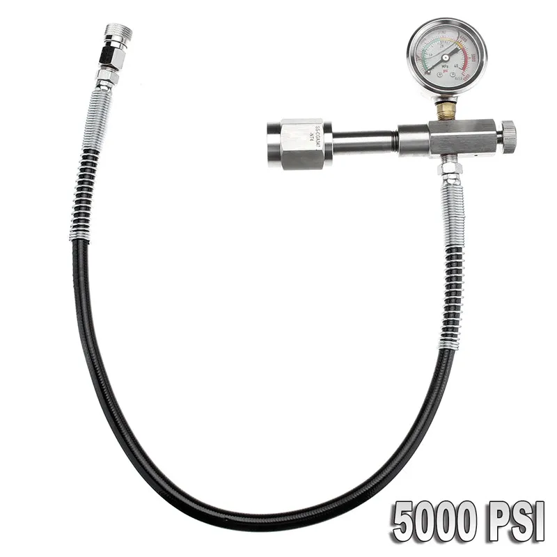 PCP SCBA Fill Station Refill Charging 4500PSI Adapter Air