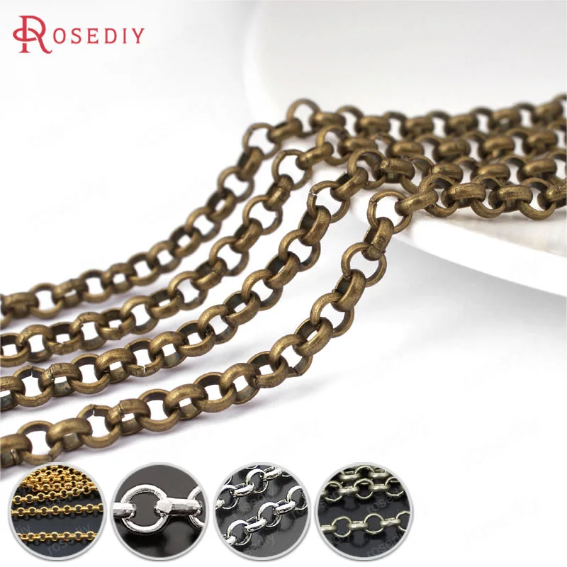 Brass Jewelry Making Supplies Brass Chain Jewelry Making Brass Necklace Chains 2 Aliexpress
