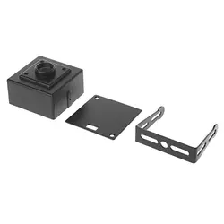 Видеонаблюдения Металл Коробка для мини-камеры Корпус чехол для sony Ccd 38x38 AHD 1080 P IP Cam PCB поддержка прямых поставок