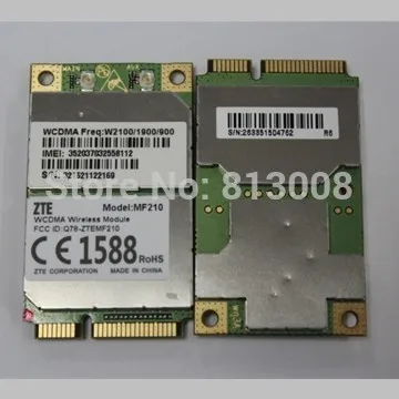 Mf210предложен1 Mini PCI-e 2G 3G GSM WCDMA HSPA WWAN WLAN Wi-Fi беспроводной для ноутбука GPS