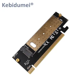 

Kebidumei M Key Interface Expansion Card M.2 NVMe SSD NGFF TO PCIE 3.0 X16 X4 Adapter Full Speed Support 2230 to 2280 SSD