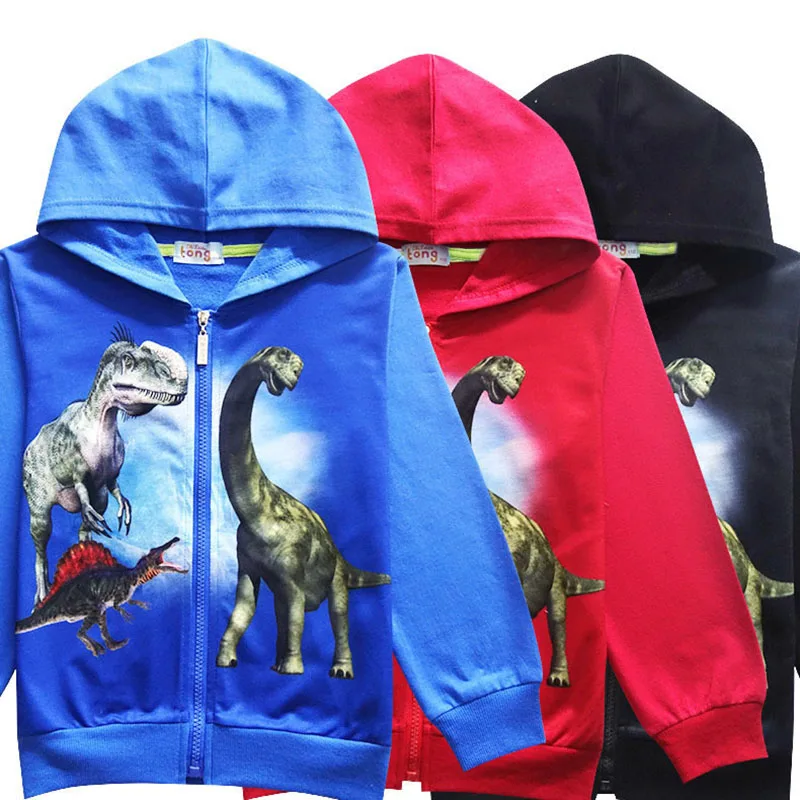 

Children's Dinosaur Park Jacket Digital Print 3D Dinosaur Hoodies Kids Boys Girls Clothes Baby Boy Sweater Hoodie Birthday Gifts