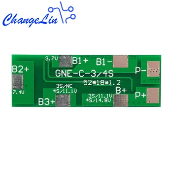 3S 4S 8A BMS 12 В 12,8 В литий-ионная Lipo Lifepo4 литиевая батарея Защитная плата зарядное устройство EV eBike сотовый модуль PCB PCM Электрический