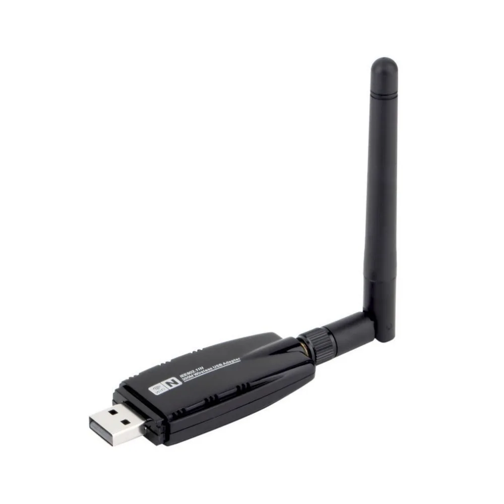 

300Mbps USB Wifi Adapter Antenna Wi-fi Network Card Lan Wireless Dongle 802.11b/n/g USB Ethernet Adapter For Laptop Desktop