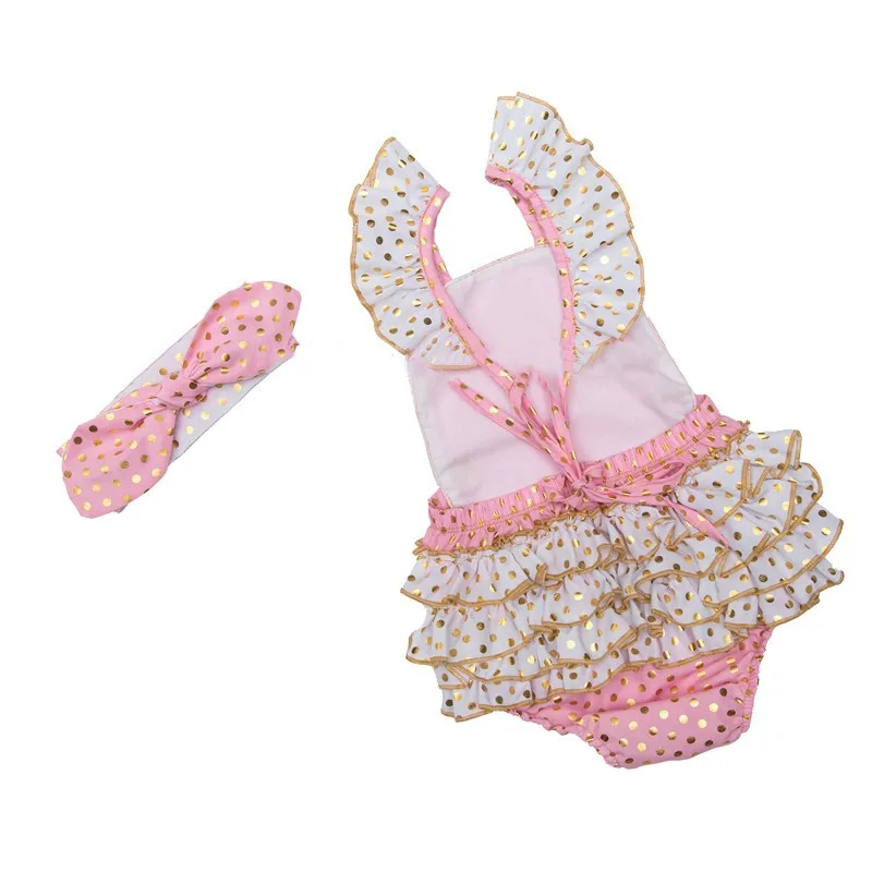 Floral Baby Girl Bodysuits (3)