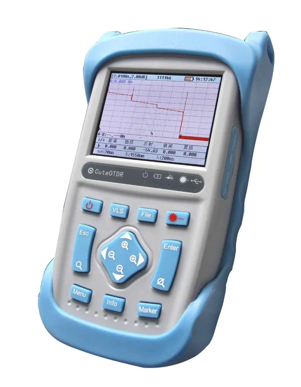 

Optical Time Domain Reflectometer
