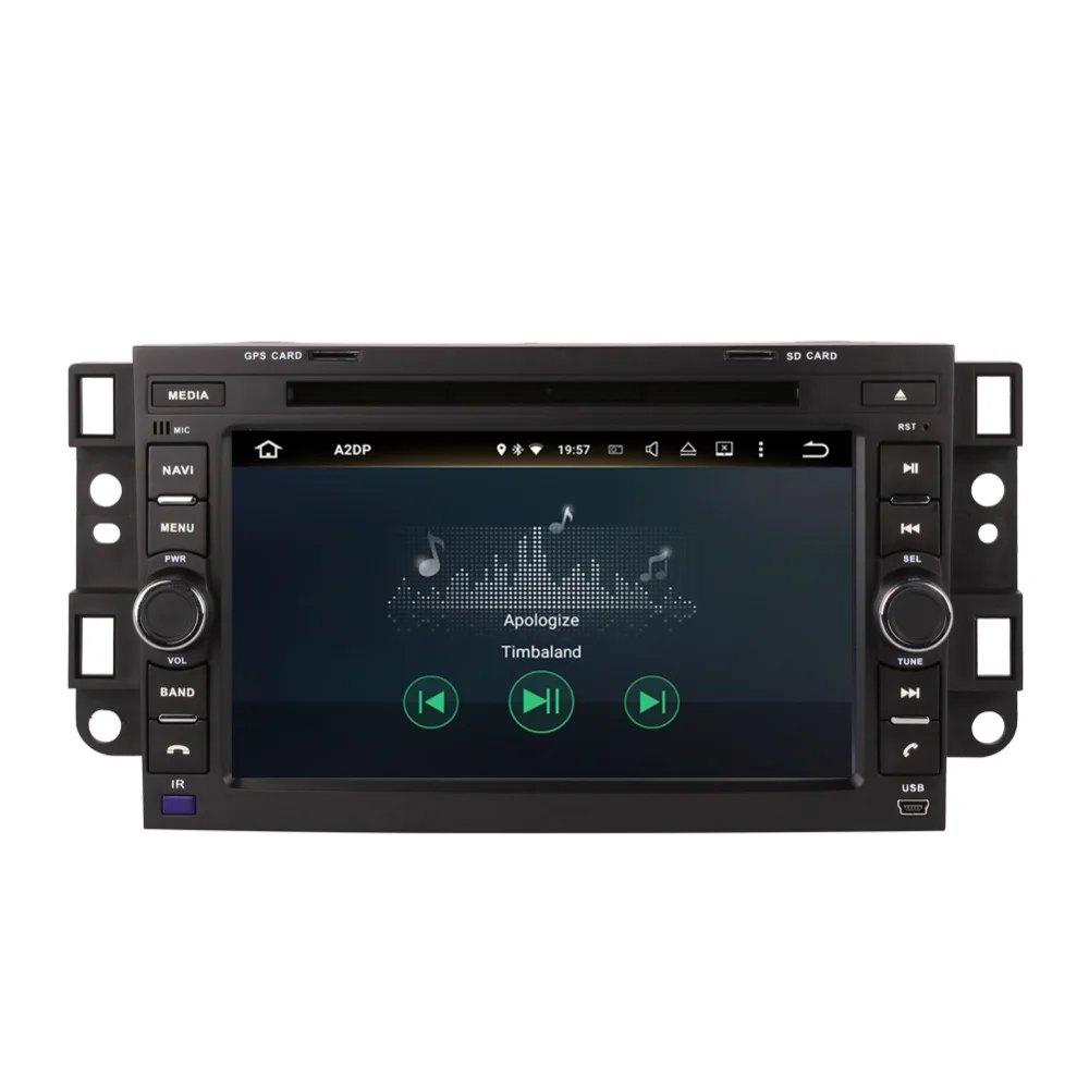 Top Android 8.0 Octa Core 4GB+32GB Car PC Radio Stereo Multimedia For Chevrolet Epica/Captiva/Lova 2006-2011 GPS Bluetooth Wifi SD 4